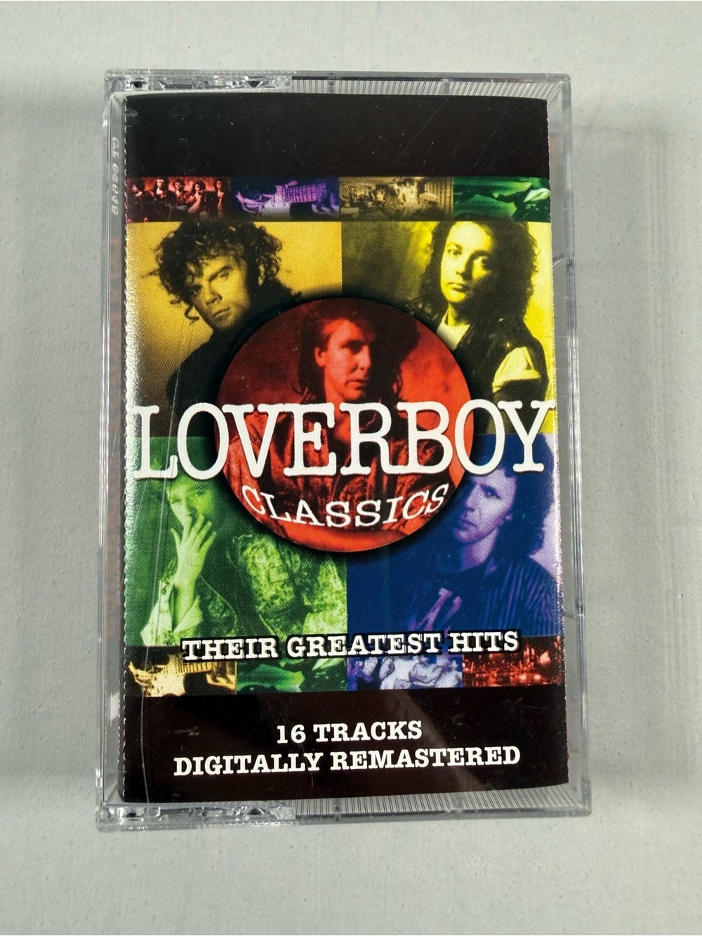 Loverboy-Classics Their Greatest Hits Cassette Tape